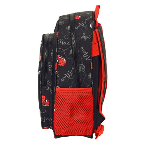 Παιδική Τσάντα Spiderman Hero Μαύρο 27 x 33 x 10 cm