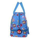 Τσάντα Γεύματος Spider-Man Team up Μπλε 20 x 20 x 15 cm