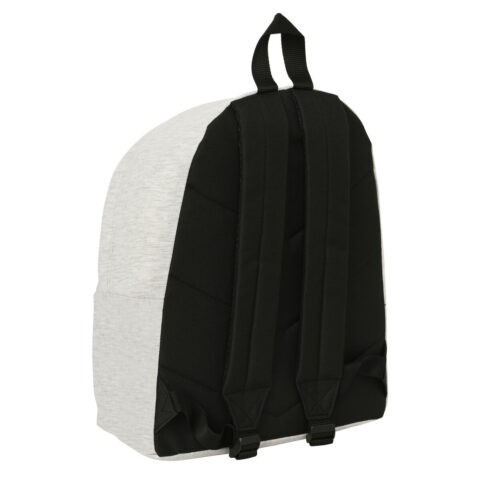 Σχολική Τσάντα Kappa Grey knit Γκρι (33 x 42 x 15 cm)