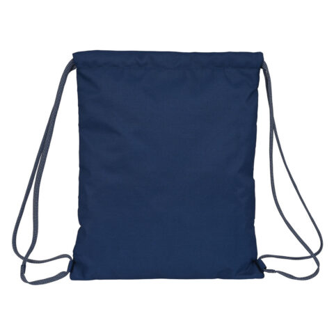 Σχολική Τσάντα με Σχοινιά Kappa Navy Ναυτικό Μπλε (35 x 40 x 1 cm)