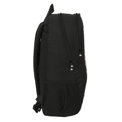 Σχολική Τσάντα Kappa Black Μαύρο (32 x 44 x 16 cm)