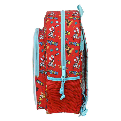 Παιδική Τσάντα The Paw Patrol Funday Κόκκινο Ανοιχτό Μπλε (26 x 34 x 11 cm)