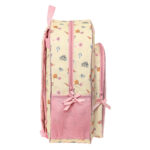 Σχολική Τσάντα Princesses Disney Magical Μπεζ Ροζ (33 x 42 x 14 cm)