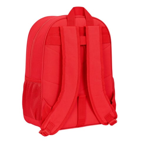 Σχολική Τσάντα Hello Kitty Spring Κόκκινο (33 x 42 x 14 cm)