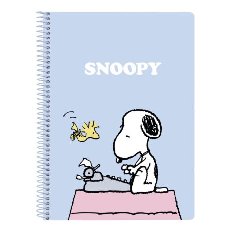 Σημειωματάριο Snoopy Imagine Μπλε A5 80 Φύλλα