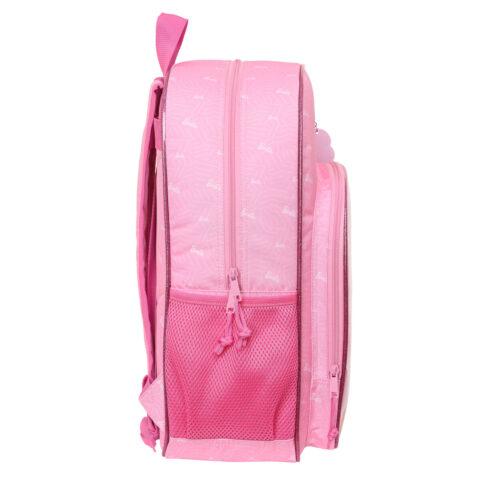 Σχολική Τσάντα Barbie Girl Ροζ 33 x 42 x 14 cm