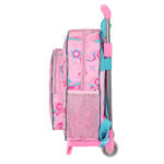 Σχολική Τσάντα με Ρόδες LOL Surprise! Glow girl Ροζ 28 x 34 x 10 cm