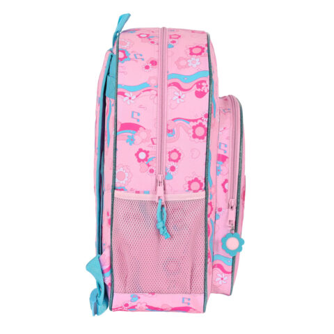 Σχολική Τσάντα LOL Surprise! Glow girl Ροζ (33 x 42 x 14 cm)