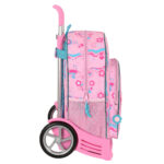 Σχολική Τσάντα με Ρόδες LOL Surprise! Glow girl Ροζ (33 x 42 x 14 cm)