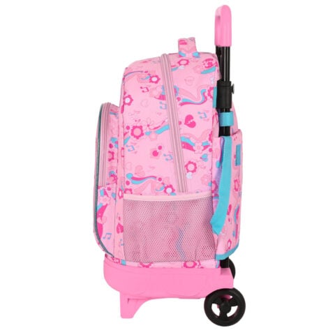 Σχολική Τσάντα με Ρόδες LOL Surprise! Glow girl Ροζ (33 x 45 x 22 cm)