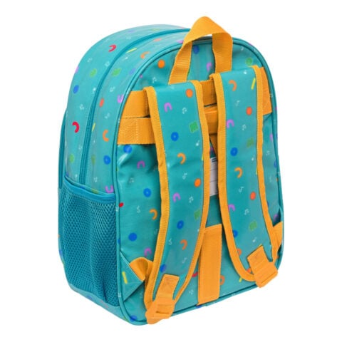 Παιδική Τσάντα CoComelon Back to class Ανοιχτό Μπλε (26 x 34 x 11 cm)