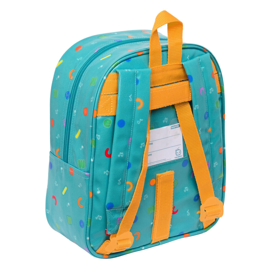 Παιδική Τσάντα CoComelon Back to class Ανοιχτό Μπλε (22 x 27 x 10 cm)