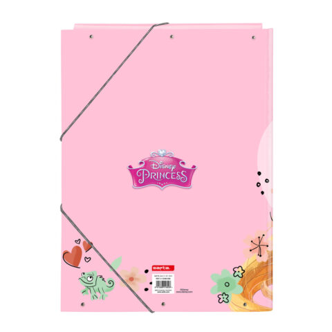 Φάκελο Ταξινομητή Princesses Disney Magical Μπεζ Ροζ A4