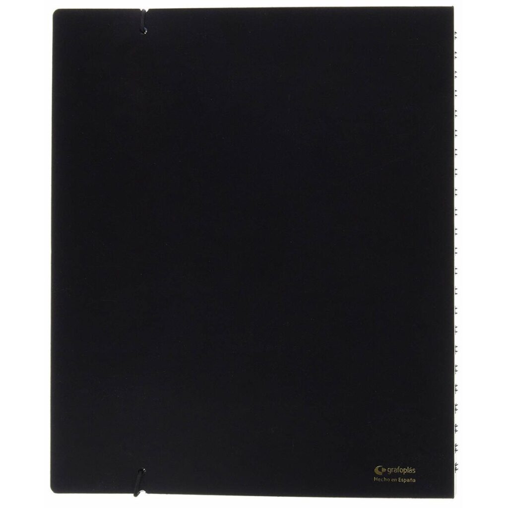 Φάκελο Ταξινομητή Grafoplas In&Out A4 100 Καλύπτει Μαύρο