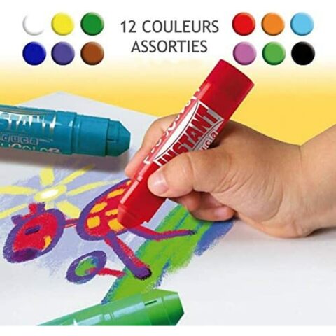 Ρύθμιση χρωμάτων Playcolor Basic Metallic Fluor Πολύχρωμο 24 Τεμάχια