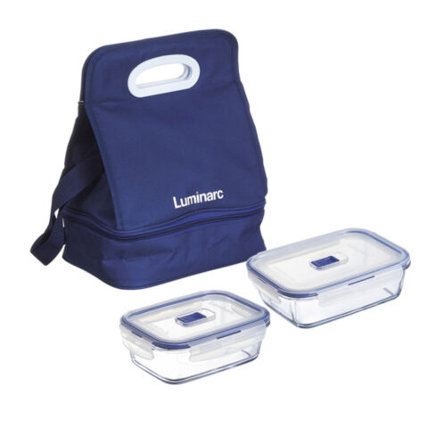 Τσάντα Mεταφοράς Luminarc Pure Box Κυτίο Γεύματος Πολύχρωμο