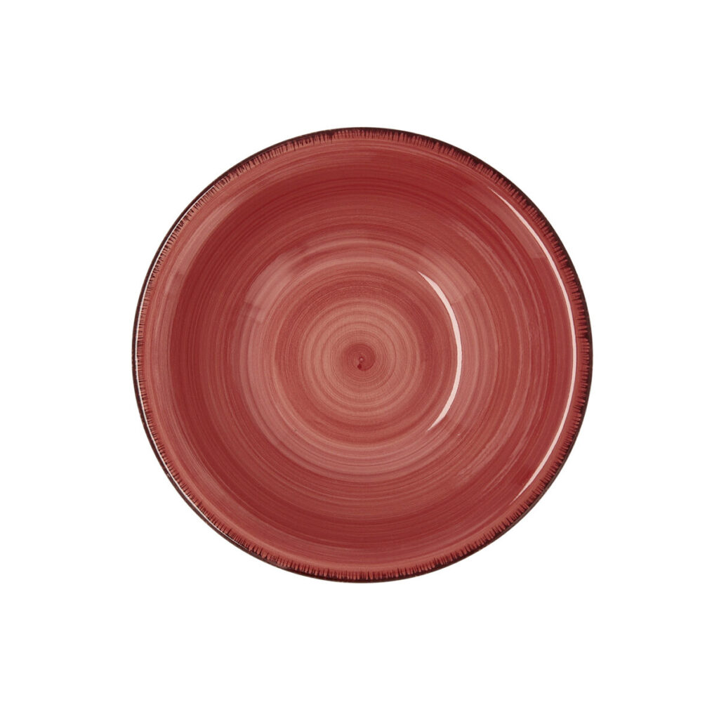 Ρηχό μπολ Quid Vita Κεραμικά Κόκκινο (18 cm) (Pack 6x)