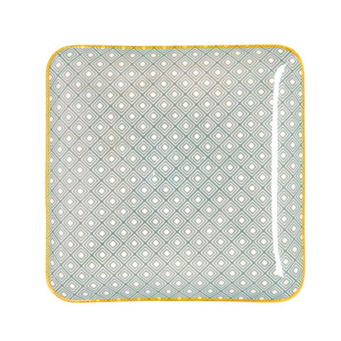 Δίσκος για σνακ Quid Pippa Τετράγωνο Κεραμικά Πολύχρωμο (21 x 21 cm) (8 Μονάδες)