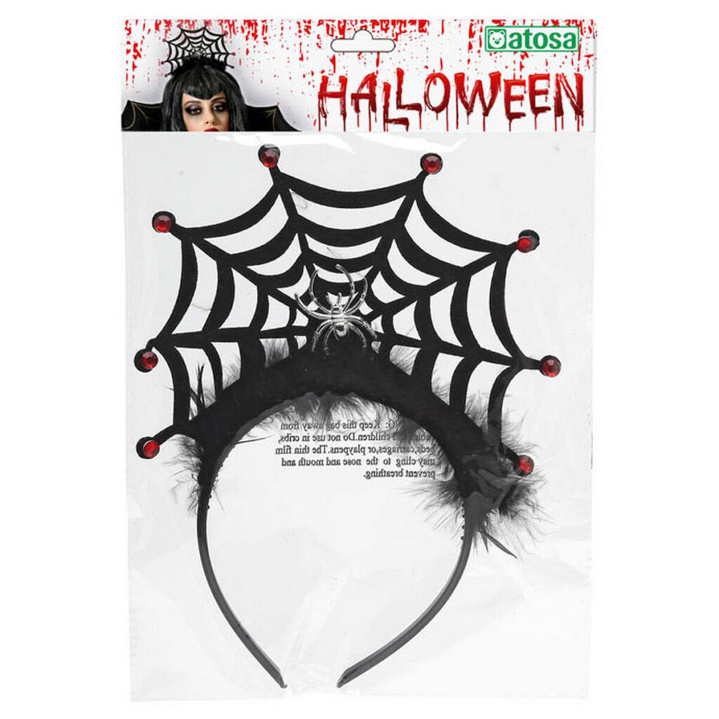 Στέκα Μαύρο Iστός Aράχνης Halloween