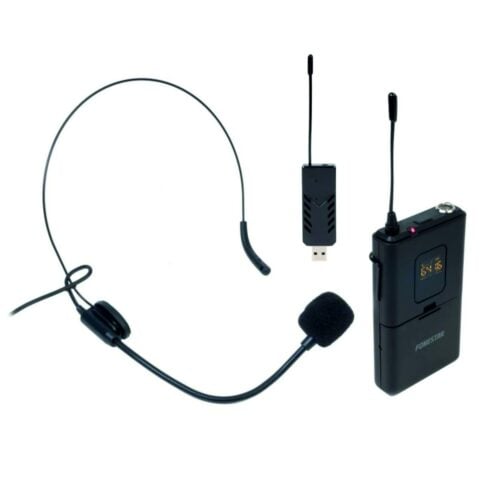 Μικρόφωνο FONESTAR WI-MIC UHF Μαύρο