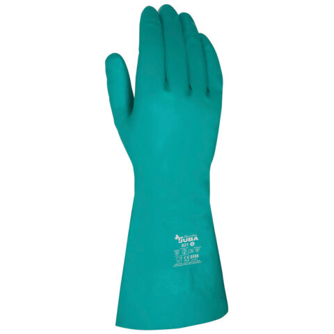 Γάντια Εργασίας JUBA Πράσινο Νιτρίλιο