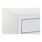 Σκευοθήκη DKD Home Decor Kamakura Λευκό Χρυσό Μέταλλο Λεύκες 150 x 50 x 80 cm (150 x 50 x 80 cm)