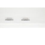 Ράφια DKD Home Decor Λευκό Μέταλλο Ξύλο από Μάνγκο 90 x 40 x 180 cm