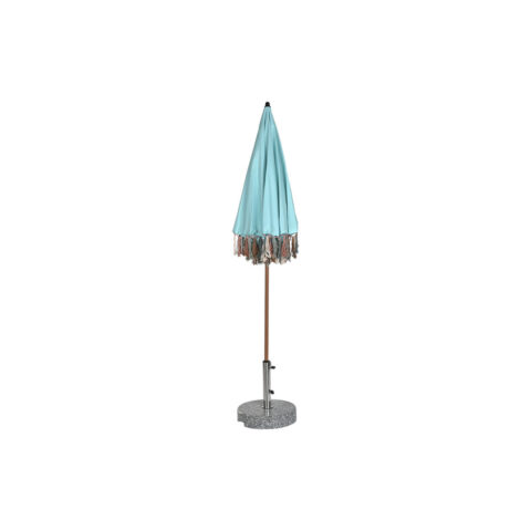 Βάση ομπρέλας DKD Home Decor Γκρι Ανοξείδωτο ατσάλι Γρανίτης (38 x 38 x 41 cm)