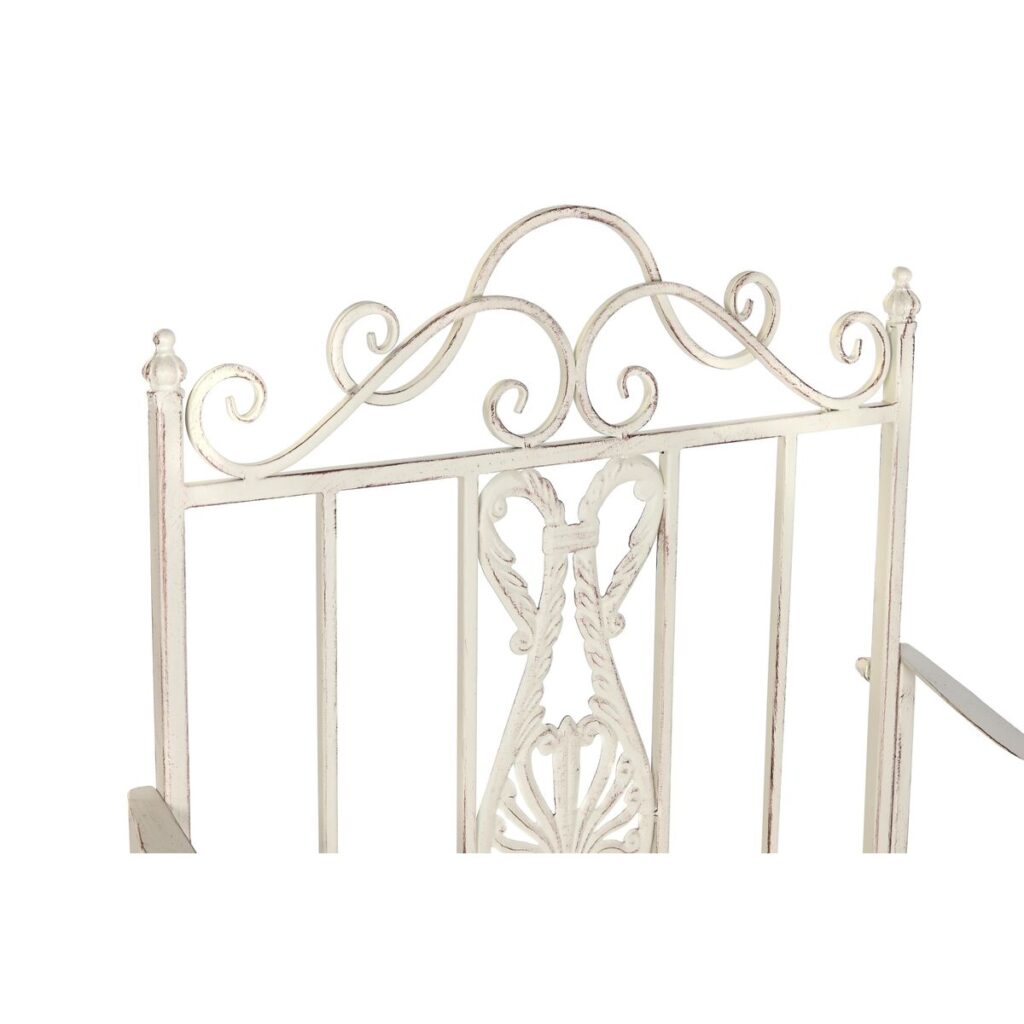 Hagestol DKD Home Decor Λευκό Μέταλλο 63