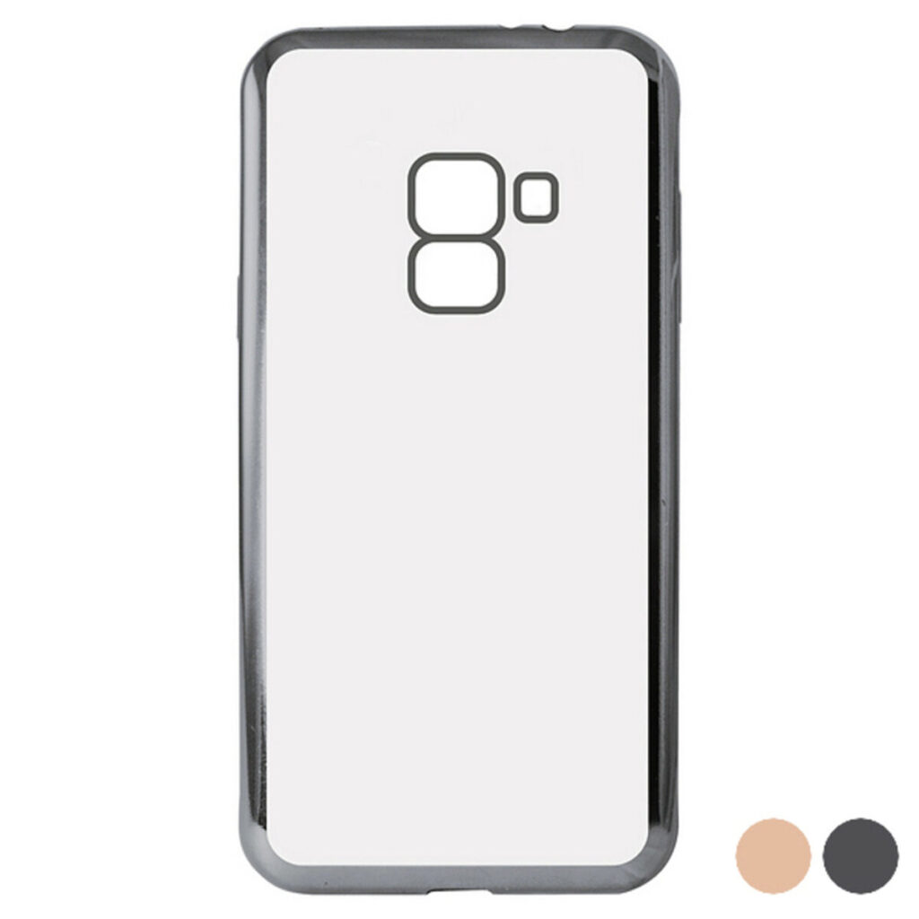 Κάλυμμα Κινητού Galaxy A8 2018 Flex Metal