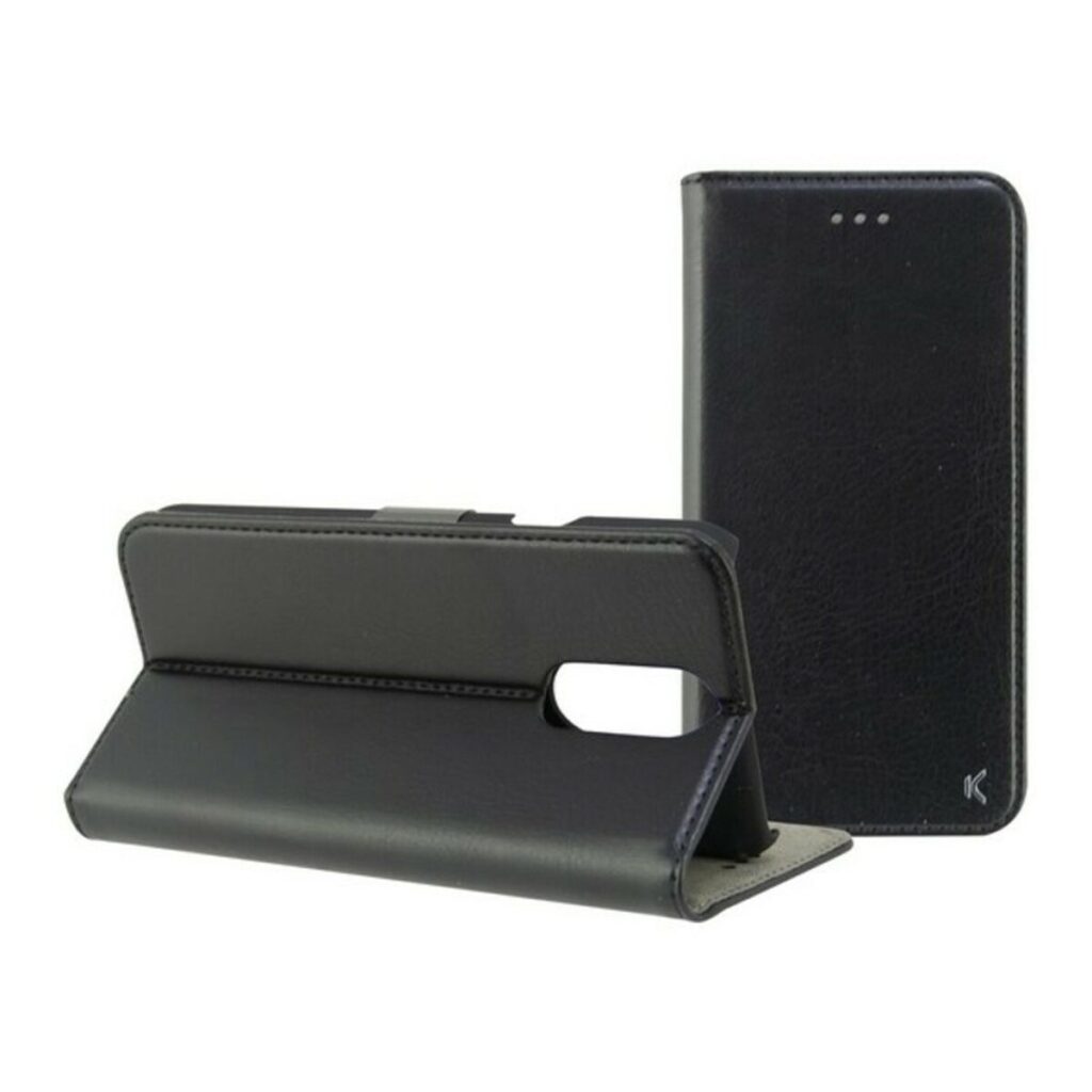 Θήκη Flip-Cover για το Κινητό LG Q7 KSIX Μαύρο