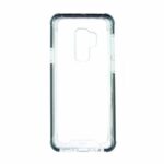Κάλυμμα Κινητού Samsung Galaxy S9+ KSIX Flex Armor TPU Πολυανθρακικό Μαύρο Διαφανές