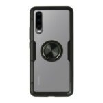 θήκη Κινητού με Δακτύλιο Huawei P30 KSIX 360 Ring Μαύρο