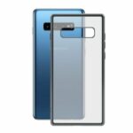 Κάλυμμα Κινητού Samsung Galaxy S10 KSIX Flex Metal TPU Διαφανές Γκρι Μεταλλικό