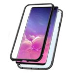 Κάλυμμα Κινητού Samsung Galaxy S10+ KSIX Μαύρο