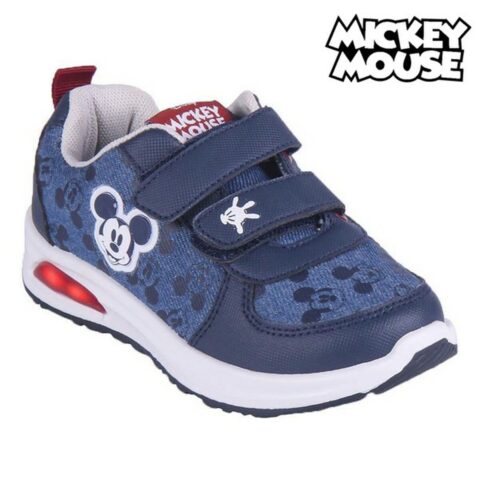 Αθλητικα παπουτσια με LED Mickey Mouse Μπλε