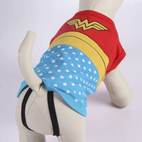 Μπλουζάκι Σκύλου Wonder Woman