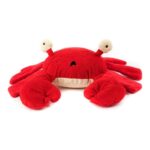Βελούδινο Ζωάκι για Σκύλους Gloria Coco 7 x 25 x 30 cm Κάβουρας πολυεστέρας πολυπροπυλένιο