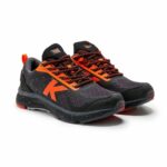 Παπούτσια για Tρέξιμο για Ενήλικες Kelme Cushion Travel Πορτοκαλί/Μαύρο