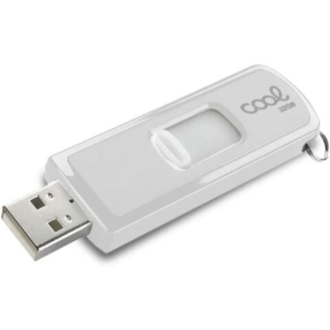 Στικάκι USB Cool Λευκό