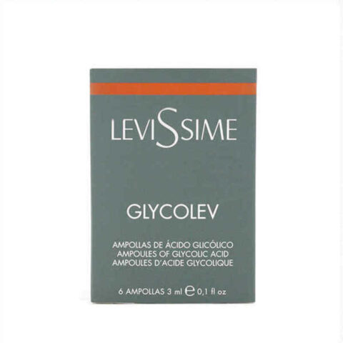 Κρέμα Σώματος Levissime Ampollas Glycolev (6 x 3 ml)