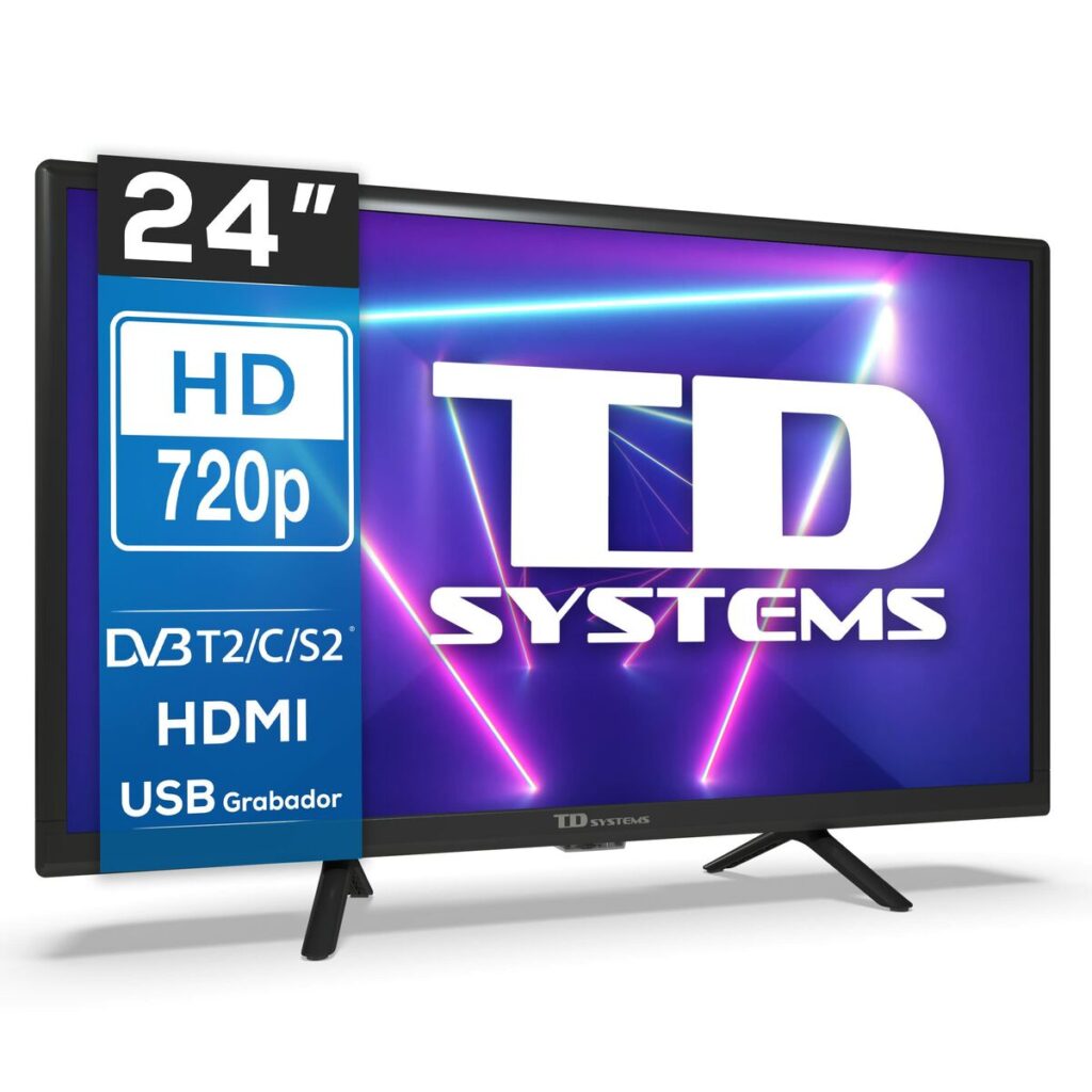 Τηλεόραση TD Systems K24DLC16H 24"