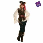 Αποκριάτικη Στολή για Ενήλικες My Other Me Buccaneer Μέγεθος XL