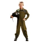 Αποκριάτικη Στολή για Παιδιά My Other Me Top Gun 5-6 Ετών Αεροπόρος
