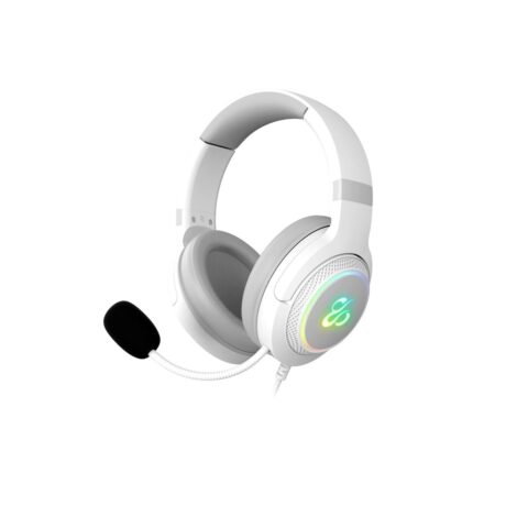Ακουστικά με Μικρόφωνο για Gaming Newskill Sobek Ivory 7.1