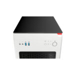 Κουτί Μέσος Πύργος ATX Nfortec Vega RGB - Caja de ordenador para gaming (cristal templado)
