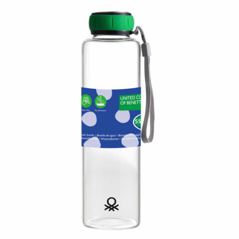 Μπουκάλι νερού  RAINBOW BE Benetton BE098 Πράσινο 550 ml
