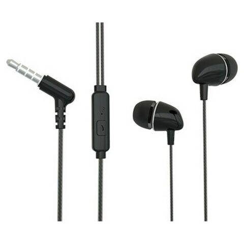Ακουστικά με Μικρόφωνο TM Electron Μαύρο