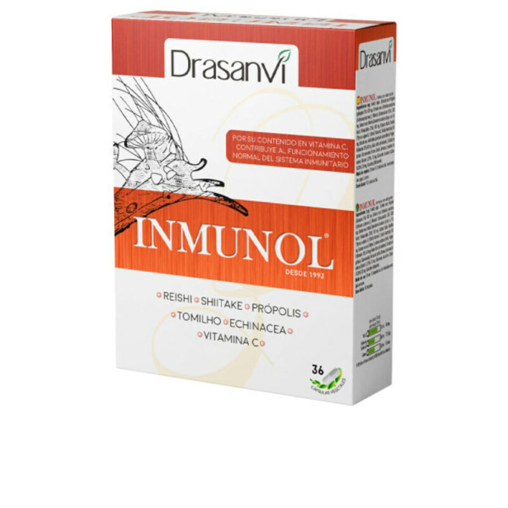 Πολυβιταμίνη και Ορυκτά Inmunol Drasanvi Inmunol (36 uds)