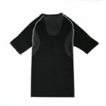 Ανδρική Μπλούζα με Κοντό Μανίκι Lurbel California Μαύρο